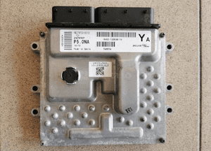 JAGUAR XF X250 5.0 BENZYNA STEROWNIK MODUŁ SILNIKA 8