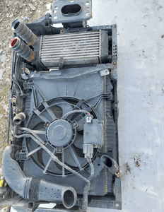 PAS PRZEDNI CHLODNICE WENTYLATOR FIESTA VII MK7 1.6 BENZYNA 08-12 eco boost 9