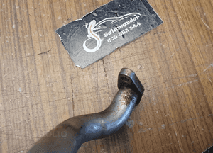 Rurka Przewod 06D145735B Oleju Smarowania Turbo Turbiny 2.0 TFSI Audi A4 B7 A6 C6 7