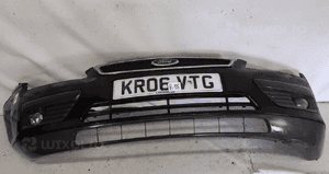 Zderzak przód przedni do ford focus MK2 ii halogeny F3 czarny 1