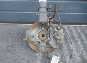Zwrotnica mcperson przednia przód prawa lewa opel astra g ii 2 2.2 16V benzyna 5x100 24443540 24443539 8