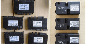 MERCEDES ml 164 r 251 e 211 cls 219 slk 171 moduł  sterownik foteli fotela grzania kanapy 1