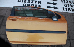 peugeot 207 drzwi 3D kolor KHWD nr 41800 WYSYŁKA 2