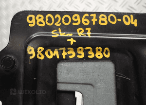 Peugeot citroen moduł start stop 9802096780-04 7