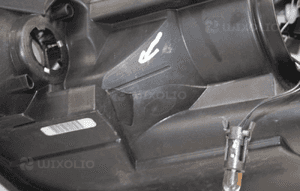 Lampa prawa przednia przód CITROEN C3 II 2010-2013  9673814380-02 6