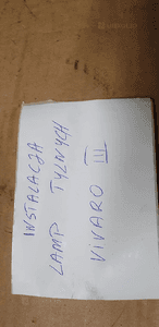 Wiązka instalacja świateł lamp tył Opel Vivaro B Trafic III 241571384R 8