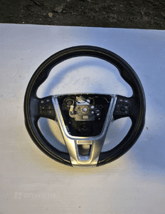 VOLVO S60 II V60 KIEROWNICA SKÓRZANA 34152636B r-design 4