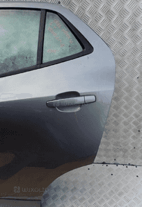 DRZWI LEWY TYŁ OPEL MOKKA GOŁE. ZAMEK, MECHANIZM SZYBY, SZYBA DO KUPIENIA OSOBNO 2