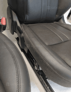 Land rover discovery sport L550 fotele przednie prawa i lewa strona skóra 9
