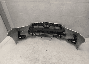 Toyota yaris 4 iv XP21 20- zderzak przód przedni grill atrapa chłodnicy kratki 4XPDC czujniki parkowania oryginał 10