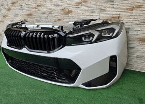 Zderzak m pakiet pas przedni chłodnice lampy bmw 3 G20 G21 lci 4