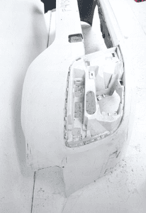 Peugeot partner berlingo iii lift 2015-18 zderzak przód przedni 9810923277 2