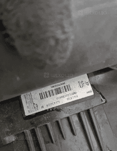 Pas przedni peugeot 207 1.4 1.6 benzyna wzmocnienie przód czołowe dolna belka 4