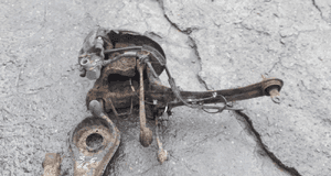 Mazda 3  5 05-10 Zwrotnica piasta wahacz  tylny tył 6