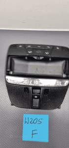 MERCEDES W205 PANEL PODSUFITKI 3