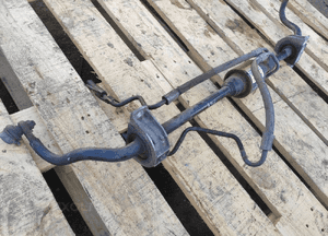 BMW 7 F01 F02 DRĄŻEK STABILIZATOR DYNAMIC DRIVE TYŁ AKTYWNY TYLNY ORYGINAŁ 2