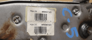 Dźwignia hamulca ręcznego Citroen C5 III 96589873ZD 5