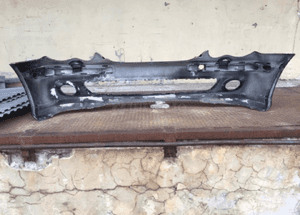 MERCEDES C 203 zderzak przód  przedni chrom a2038853025 listwa zderzaka 4