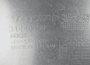 Zderzak przedni przód volvo XC40 xc 40 31449359 2017-2022 28