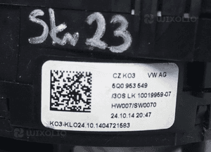 Zwijak audi skoda vw 5Q0953549 3