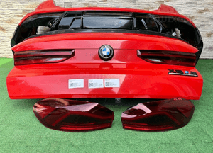 Klapa lampy tył tylne zderzak tylny bmw X6M G06 F96 C3G carbon m power 2