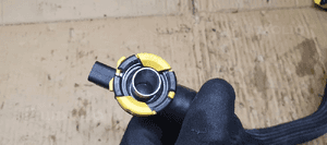 Rurka wąż przewód odmy Citroen C5 III 2.0 HDI 9671337480 5