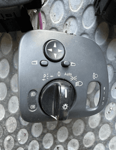 MERCEDES G 463 C 203 CLK 209 włącznik  swiateł panel lusterek 4