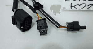 WIĄZKA INSTALACJA ZDERZAKA TYŁ PORSCHE CAYMAN II 2012- 98161259326 5