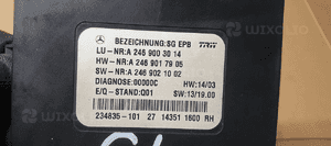 Moduł sterownik hamulca ręcznego Mercedes GL X166 W166 A2469003014 4