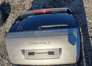 KLAPA BAGAŻNIKA TYŁ PORSCHE CAYENNE S 7L 02-07r kompletna 1