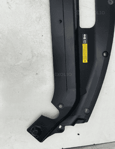 Osłona pasa przedniego nakładka nissan pulsar 14-18 62322 3ZL0A 4