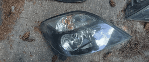 Przod przednia lampa prawa renault scenic 1 1