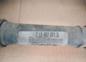 Półoś lewa prawa przód półośka VW Touareg 7L6407271D 4
