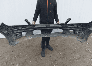 MERCEDES C-KLASA W204 AMG PDC ZDERZAK PRZÓD PRZEDNI KOMPLETNY 11