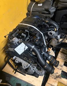 SILNIK kompletny 1.6 eHDI 8V 9H06 10JBEM PEUGEOT CITROEN 1
