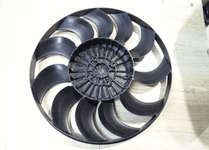 śmigło 11 wentylatora vw c60911-100 brose 5