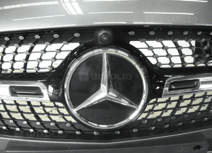 Mercedes W247 gla amg lift nowy komplet 6PDC kamerą zderzak przedni 6