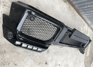 MERCEDES g 463 zderzak AMG przód pdc  BRABUS look  distronic  led 2