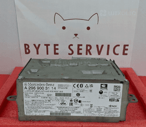 Mercedes-Benz Radio Nawigacja Multimedia NTG7 MID ECE MOST-BUS A2969003114 1