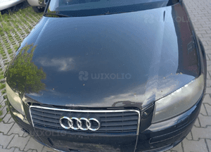 Audi A3 8P maska  LZ7L 1