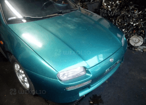 Mazda 323 323f BA 94-98  Maska lampa zderzak pas wzmocnienie 11R SU 4