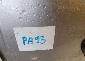 Zderzak przód przedni do ford focus MK2 ii 03 srebrny halogeny 2