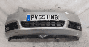 Zderzak przód przedni opel zafira b 2 ii Z157 srebrny halogeny 1