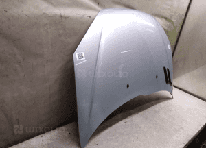 Maska pokrywa silnika peugeot 206 ezrc srebrny 2