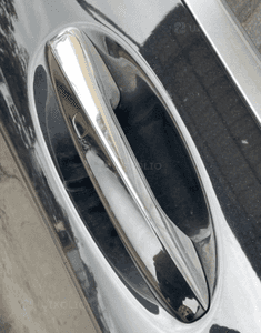 MERCEDES  s 222 maybach x222 drzwi przód przednie  zamek czarne c197 prawe keyless klamka 4