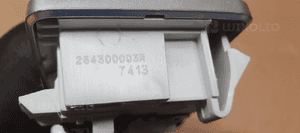 Lampka oświetlenie kabiny podsufitki Renault Laguna III 264300003R 5