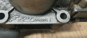 Przepustnica Fiat Punto EVO 1.4 8V 55192787 7