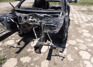 Audi A5 coupe ćwiartka podłużnica lewa przód k.l LZ9Y 2