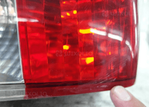 Volvo V50 lift led cała lampa przednia prawa 4