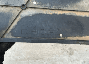 Osłona dolna zderzaka mazda 3 iii B45A 7